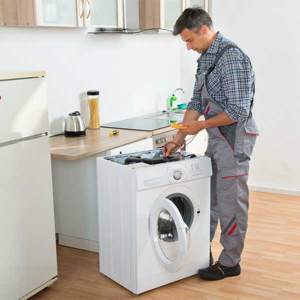 what types of washers do you specialize in repairing in Majestic Kentucky